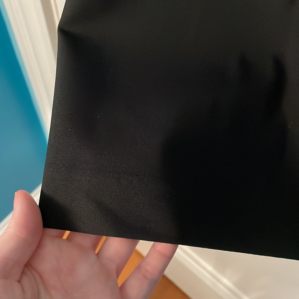 Theory Black Shift Dress - Like-New Condition - Picture 3 of 4